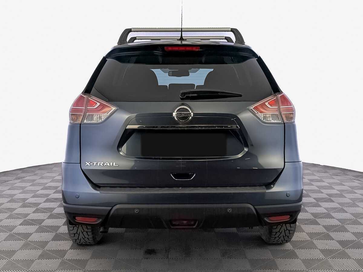 Б/У Ниссан Икс-Трейл 2016 года. Фото: #5