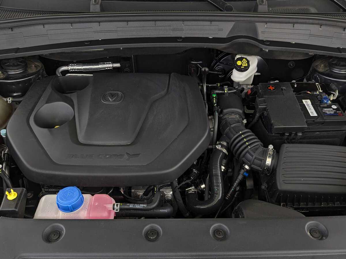 Changan CS55 Plus 2023 года с пробегом. Фото: #8