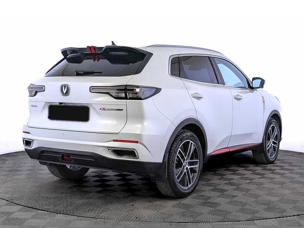 Changan CS55 Plus 2023 года с пробегом. Фото: #4