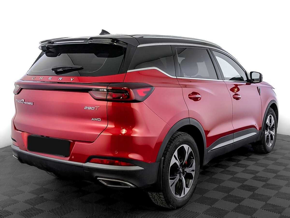 Б/У Чери Тигго 7 Про Макс 2023 года. Фото: #4