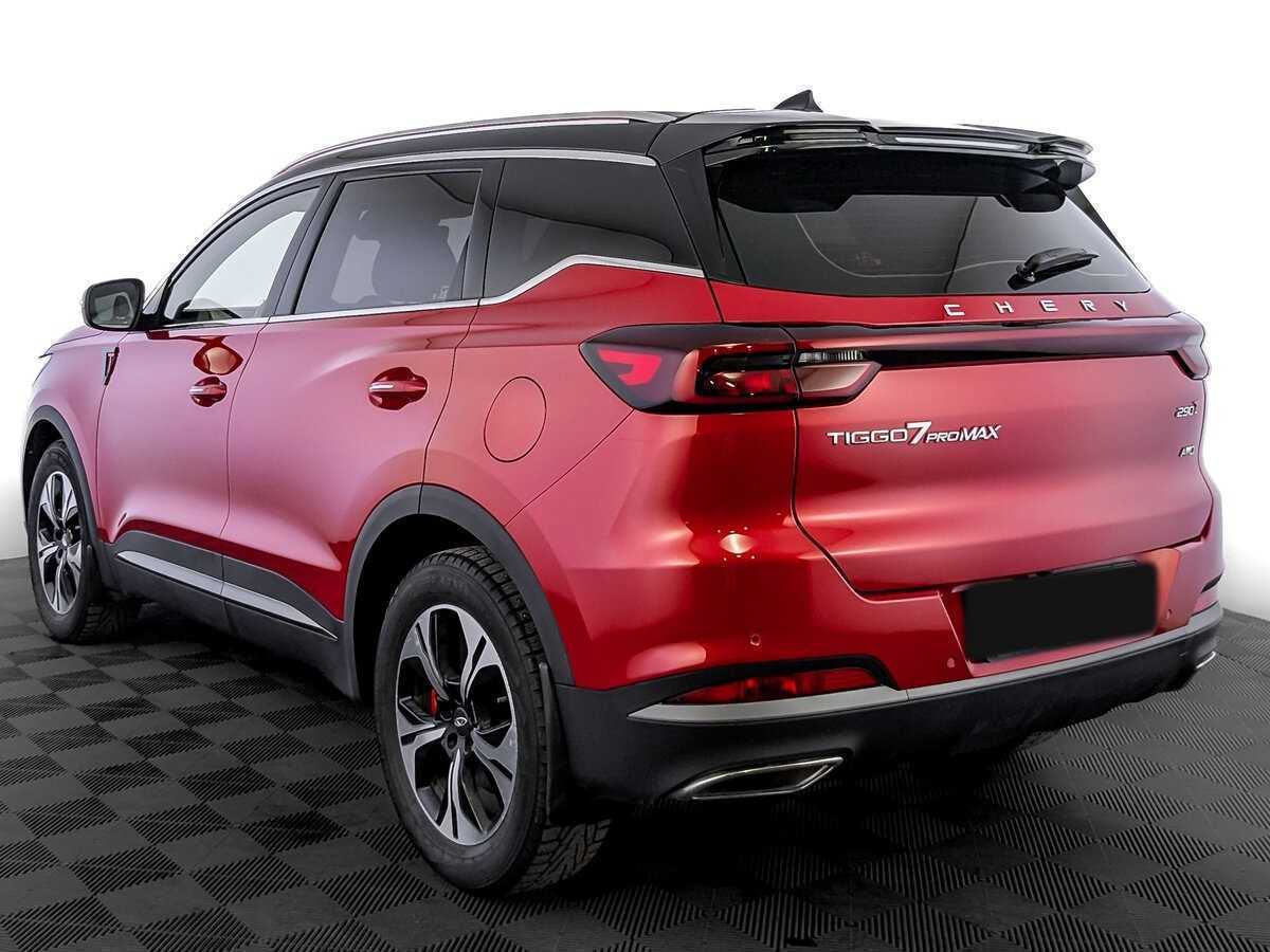 Б/У Чери Тигго 7 Про Макс 2023 года. Фото: #6