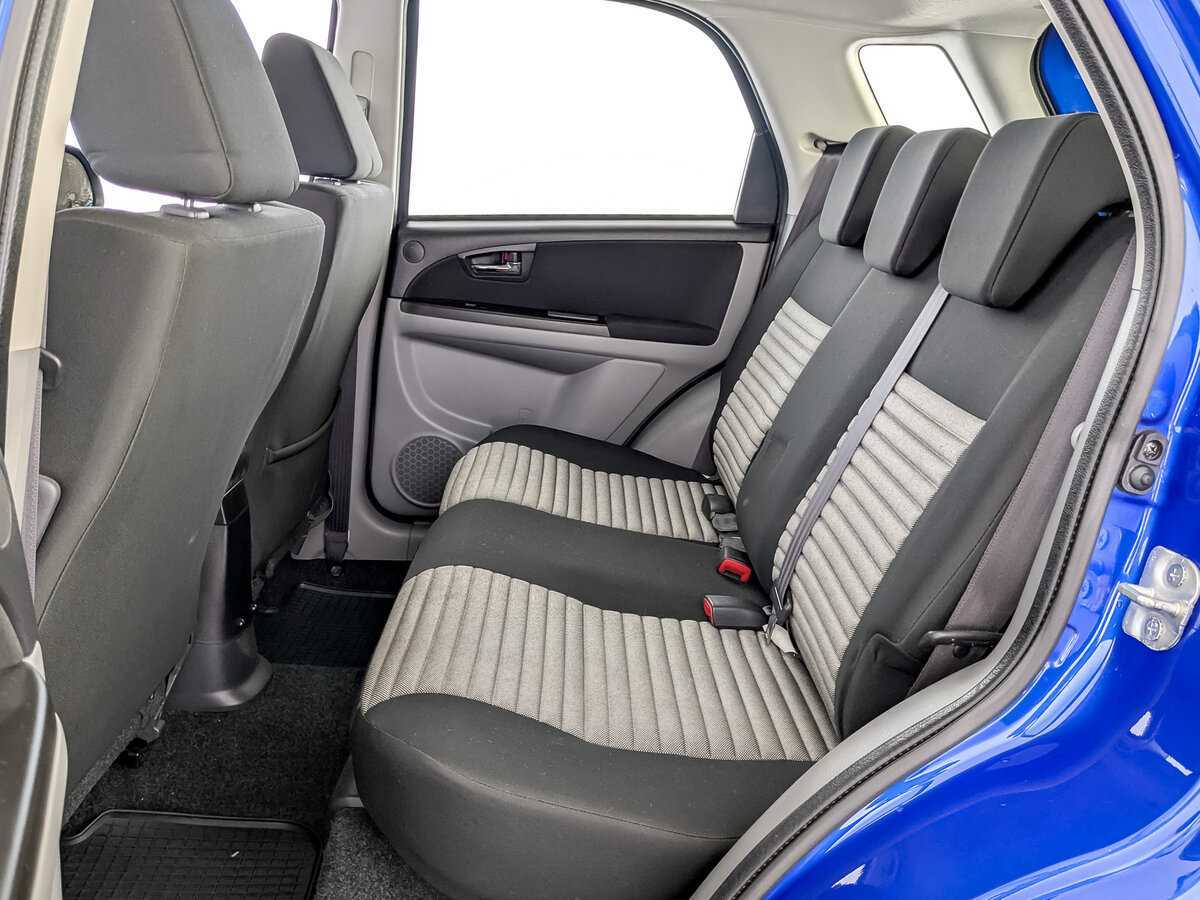 Suzuki SX4 2012 года с пробегом. Фото: #11