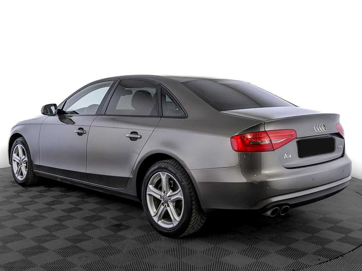Audi A4 2015 года с пробегом. Фото: #6