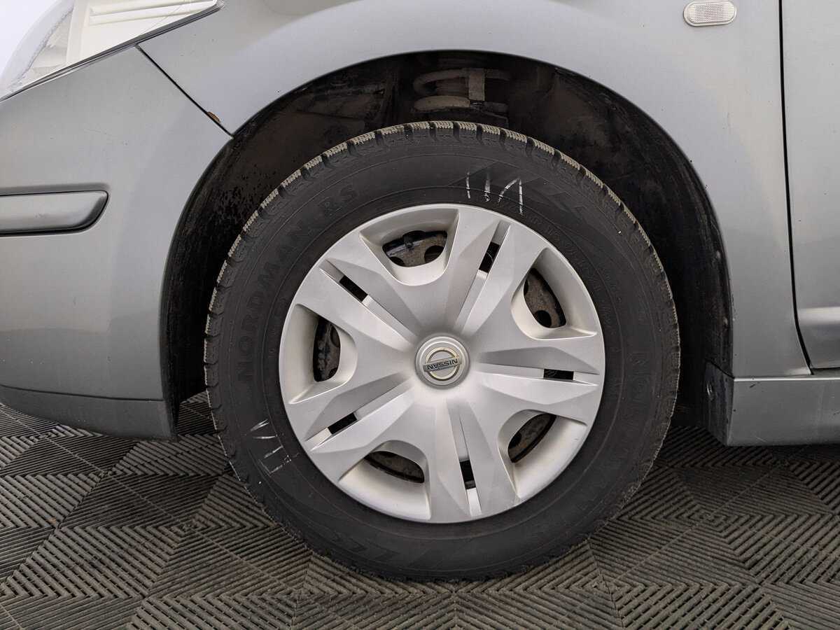 Б/У Ниссан Тиида 2013 года. Фото: #11