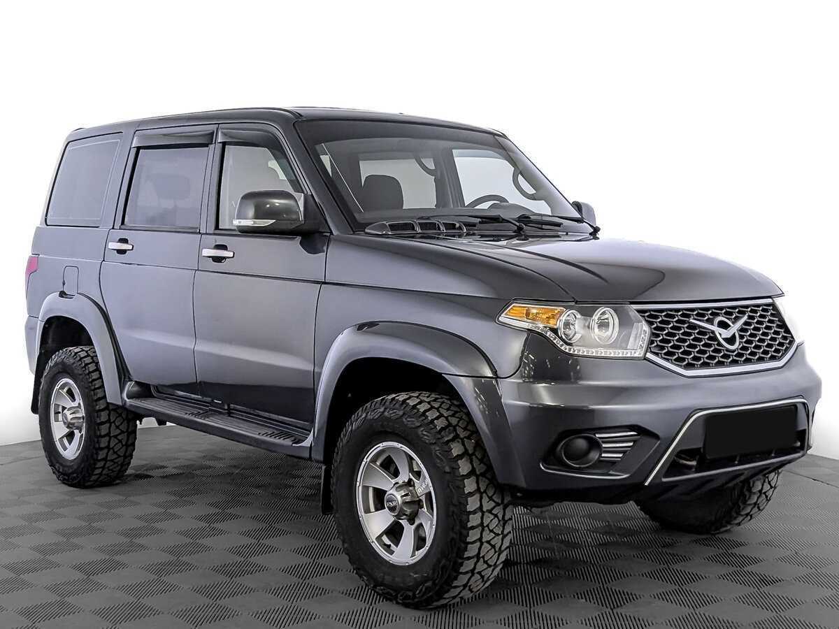 Б/У УАЗ Патриот 2019 года. Фото: #2