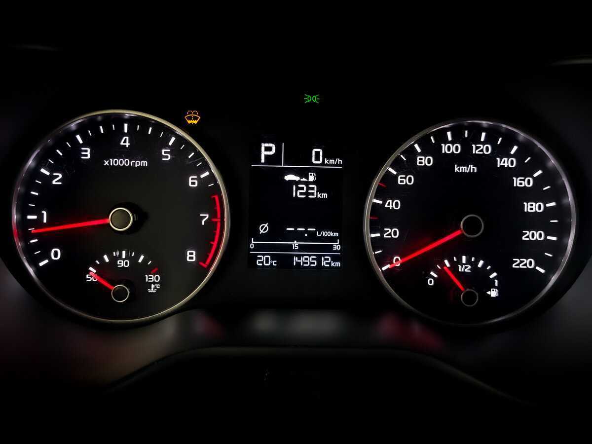 Б/У Киа Рио 2020 года. Фото: #12