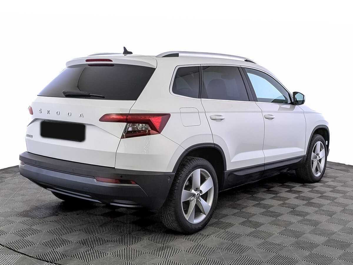 Skoda Karoq 2020 года с пробегом. Фото: #4