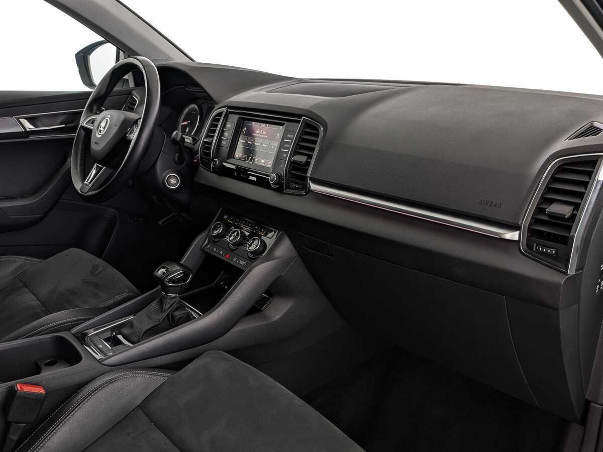 Skoda Karoq 2020 года с пробегом. Фото: #10