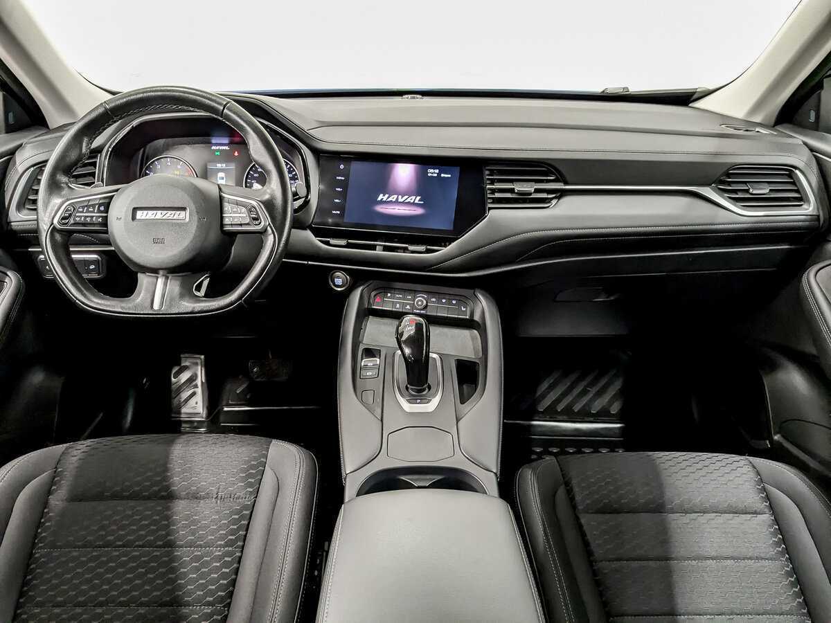 Б/У Хавал Ф7 2021 года. Фото: #13