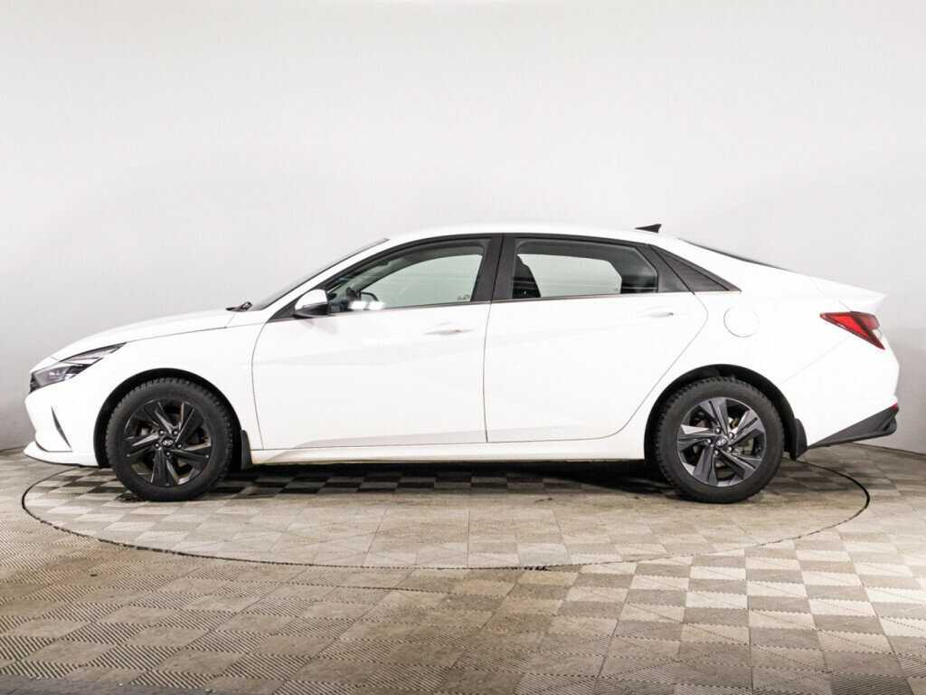 Б/У Хендай Елантра 2021 года. Фото: #7