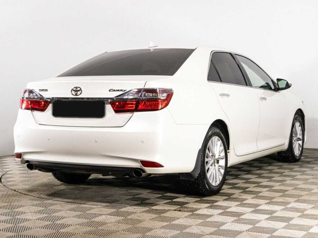 Toyota Camry 2015 года с пробегом. Фото: #4