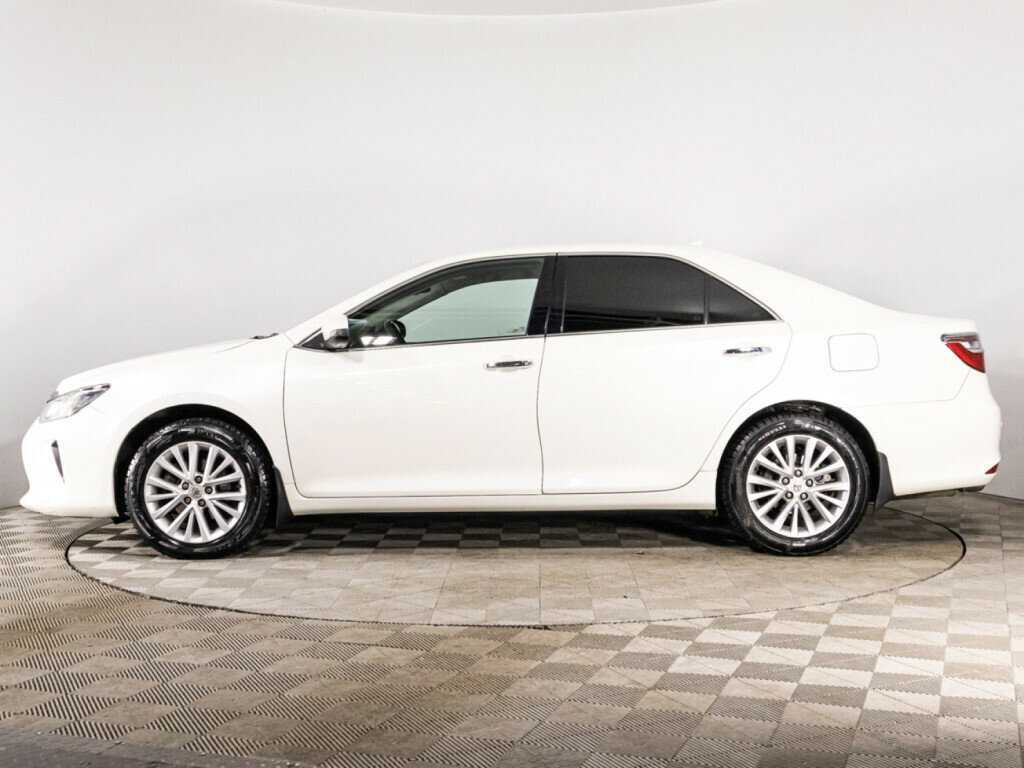Toyota Camry 2015 года с пробегом. Фото: #7