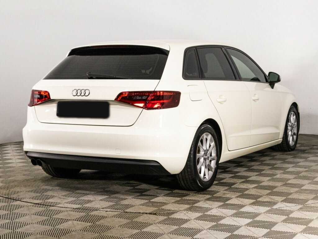 Audi A3 2013 года с пробегом. Фото: #4