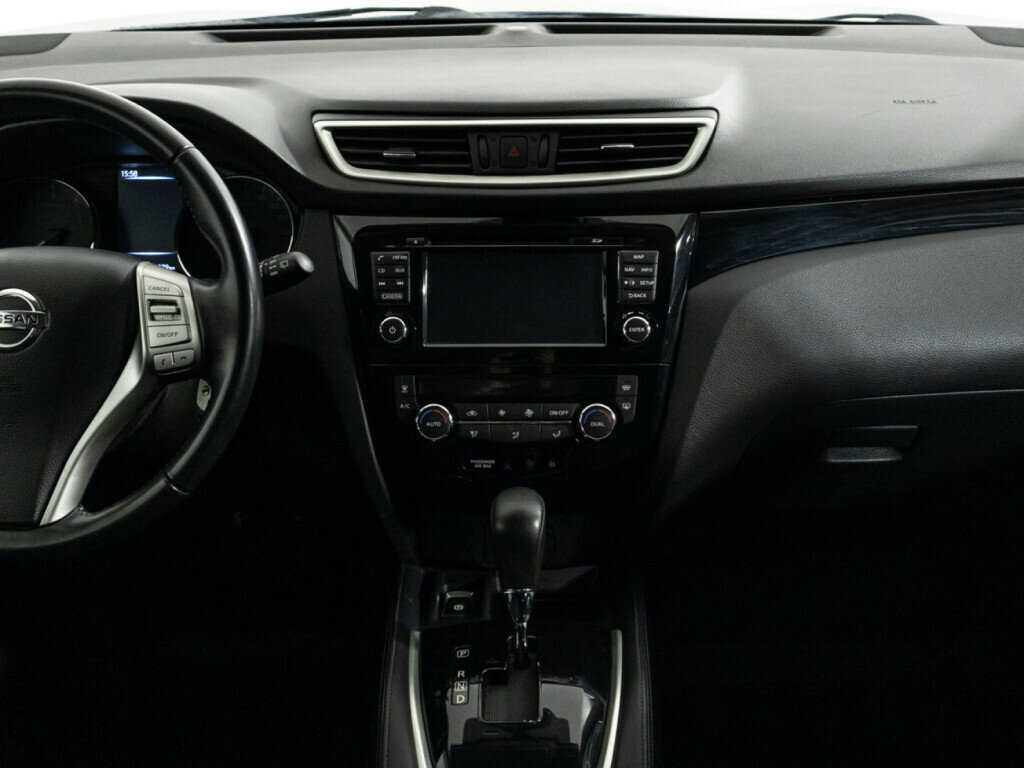 Б/У Ниссан Кашкай 2015 года. Фото: #13