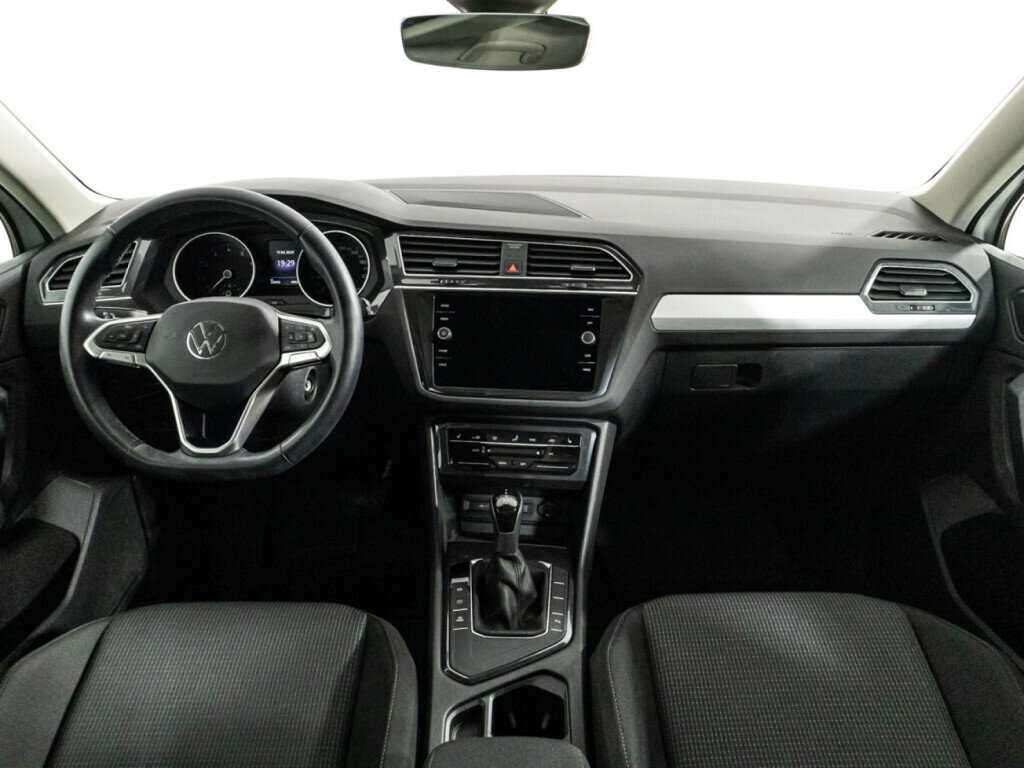 Volkswagen Tiguan 2021 года с пробегом. Фото: #12