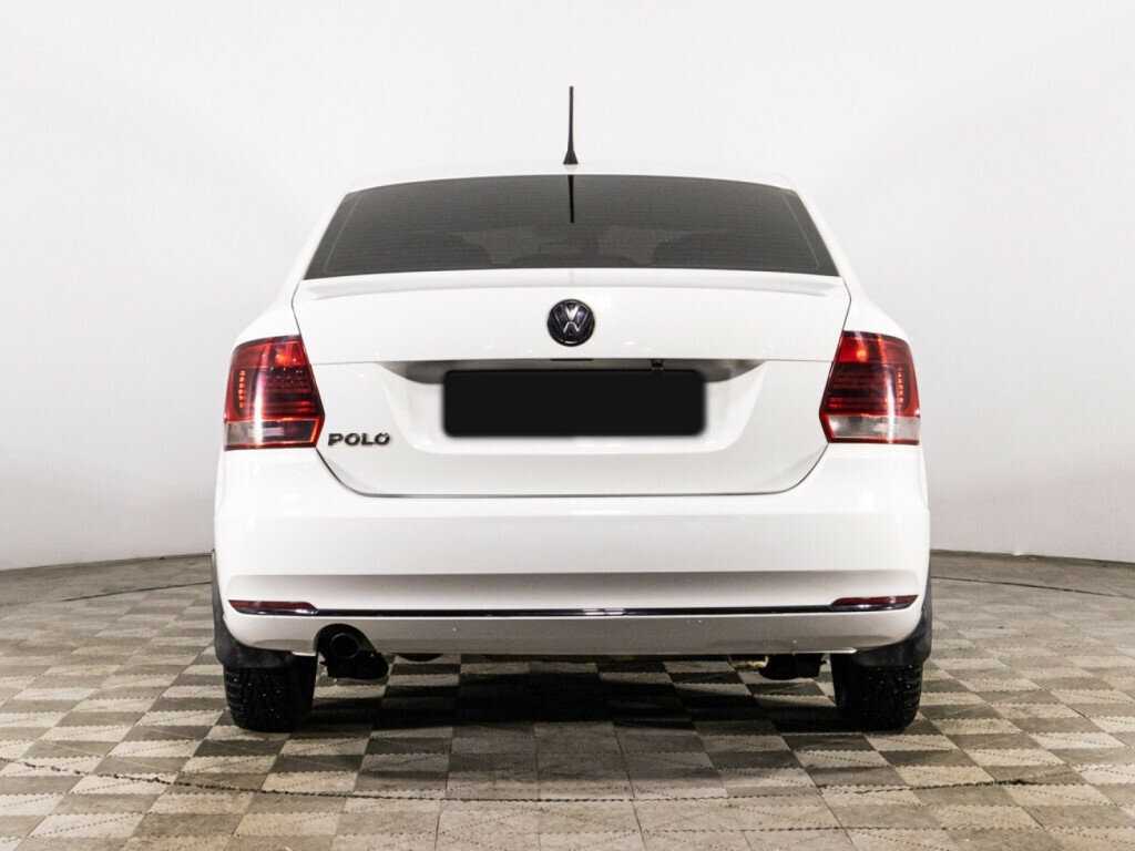 Б/У Фольксваген Поло 2016 года. Фото: #5