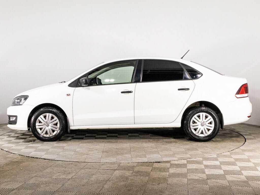 Б/У Фольксваген Поло 2016 года. Фото: #7