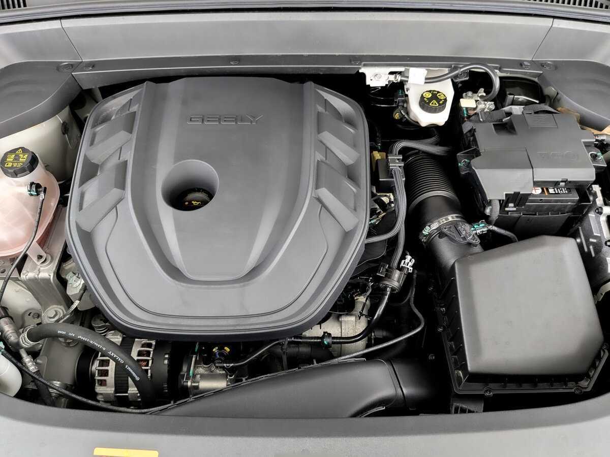 Geely Monjaro 2022 года с пробегом. Фото: #8