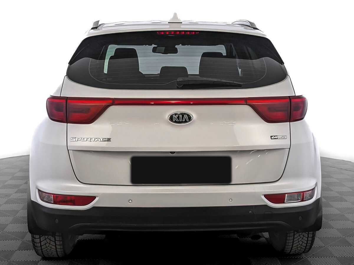 Б/У Киа Спортейдж 2017 года. Фото: #5