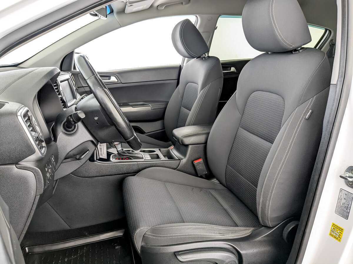 Б/У Киа Спортейдж 2017 года. Фото: #17