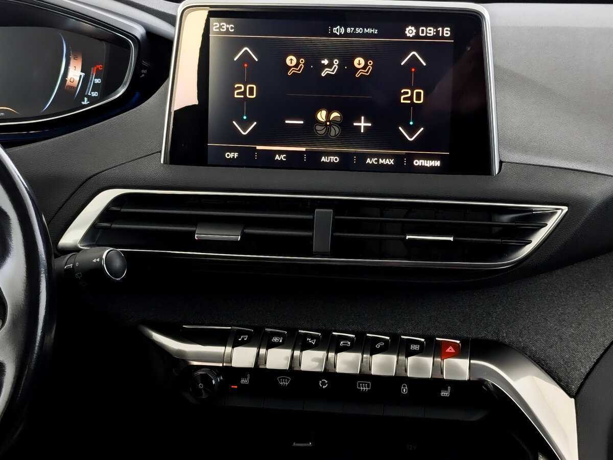 Б/У Пежо 3008 2017 года. Фото: #14