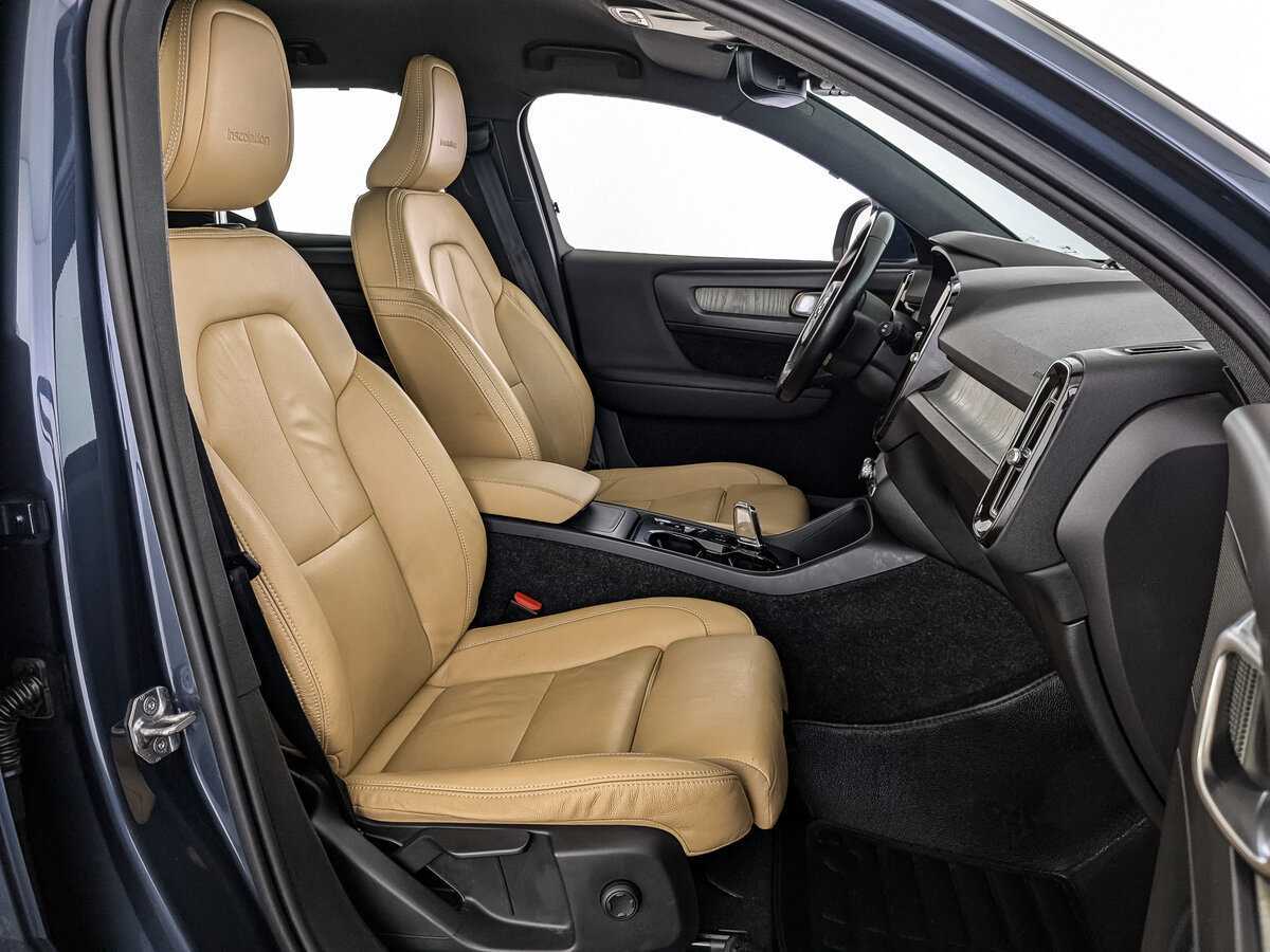 Volvo XC40 2019 года с пробегом. Фото: #21