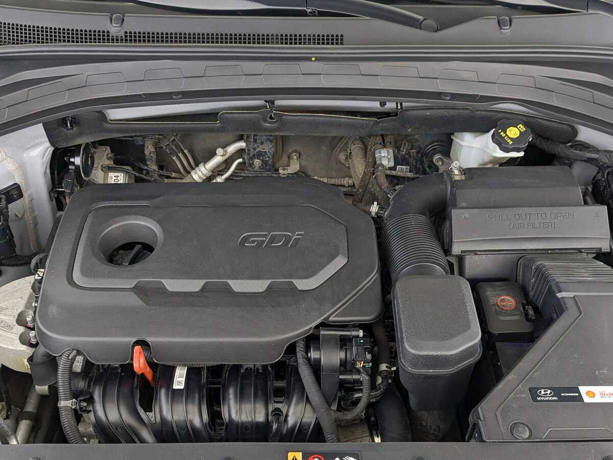 Hyundai Santa Fe 2020 года с пробегом. Фото: #8