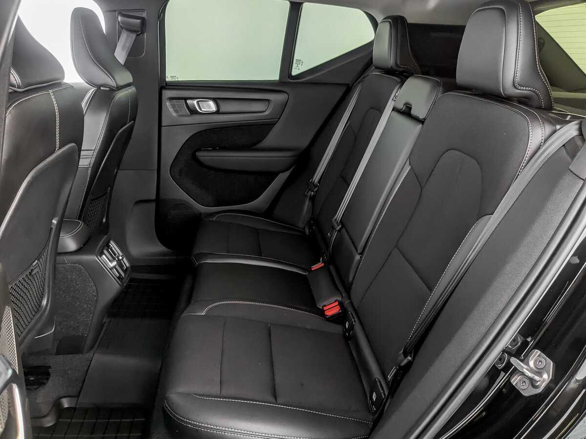 Volvo XC40 2019 года с пробегом. Фото: #12