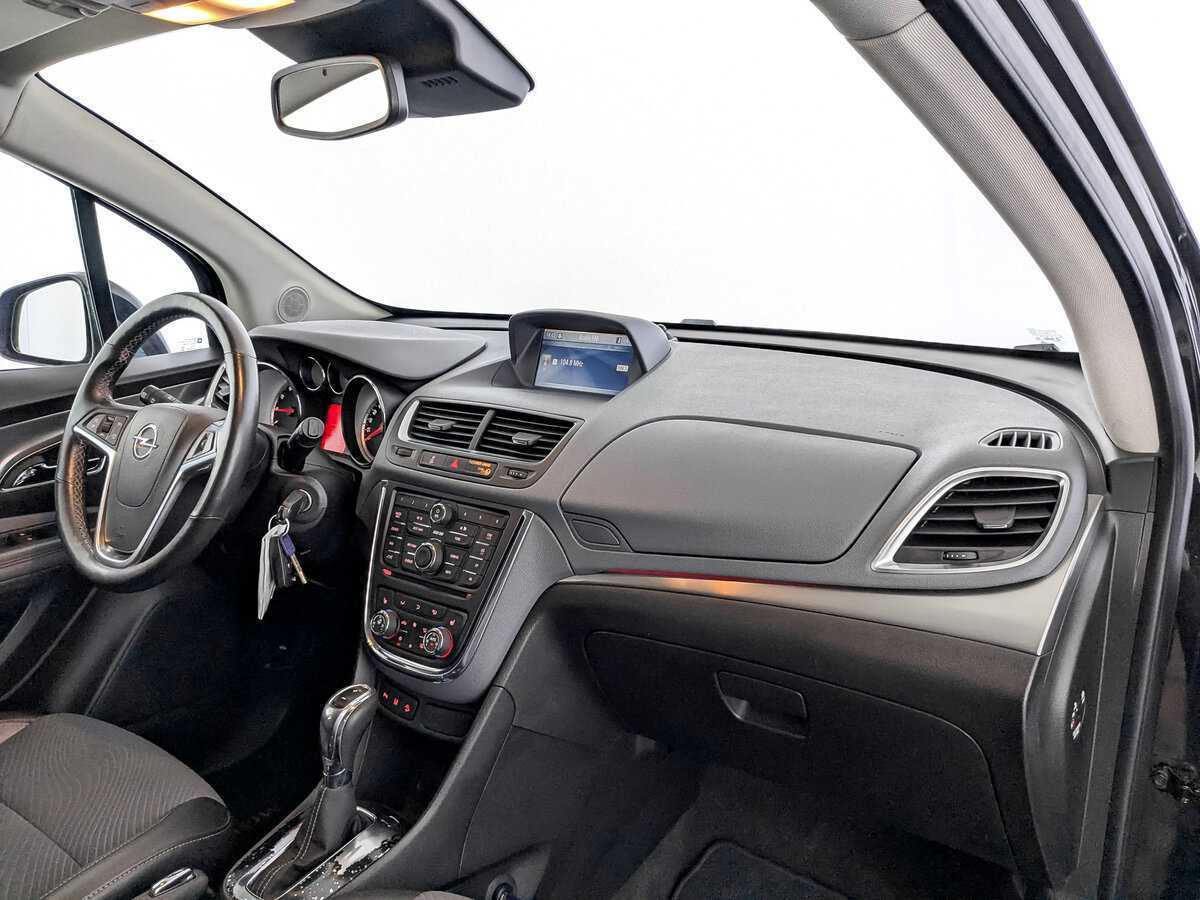 Б/У Опель Мокка 2013 года. Фото: #10