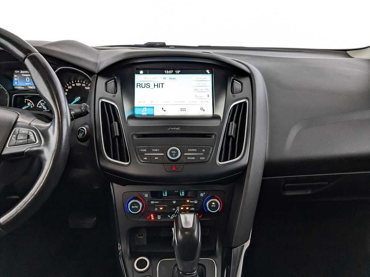 Б/У Форд Фокус 2017 года. Фото: #16