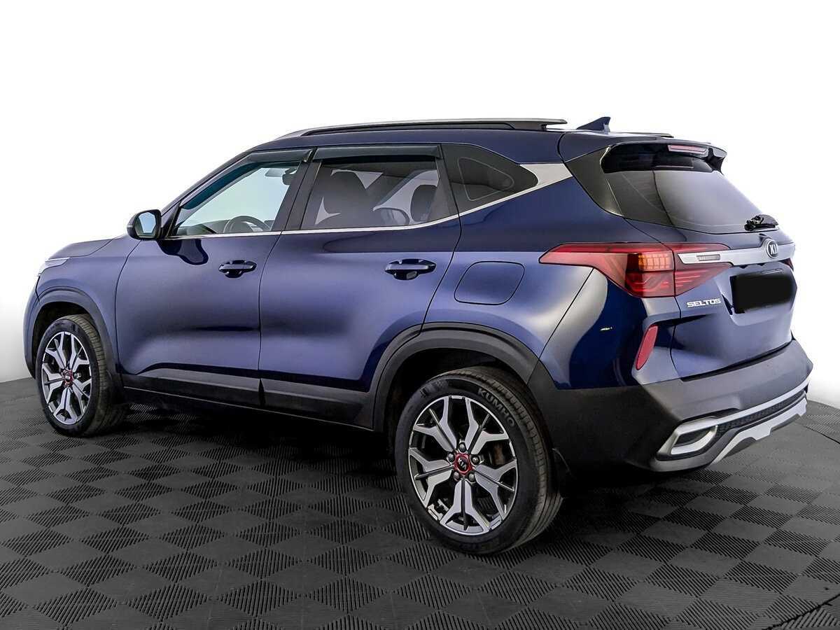 Б/У Киа Сельтос 2020 года. Фото: #5