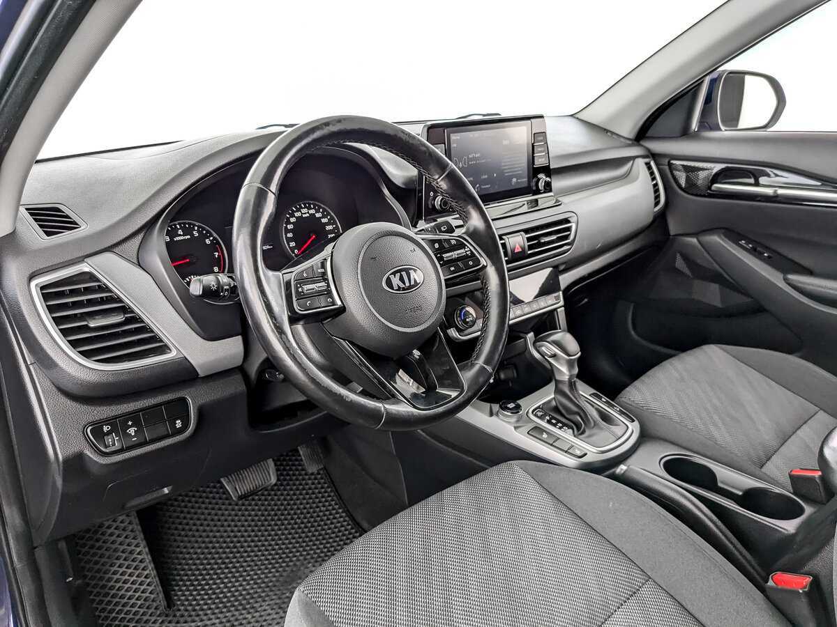 Б/У Киа Сельтос 2020 года. Фото: #13