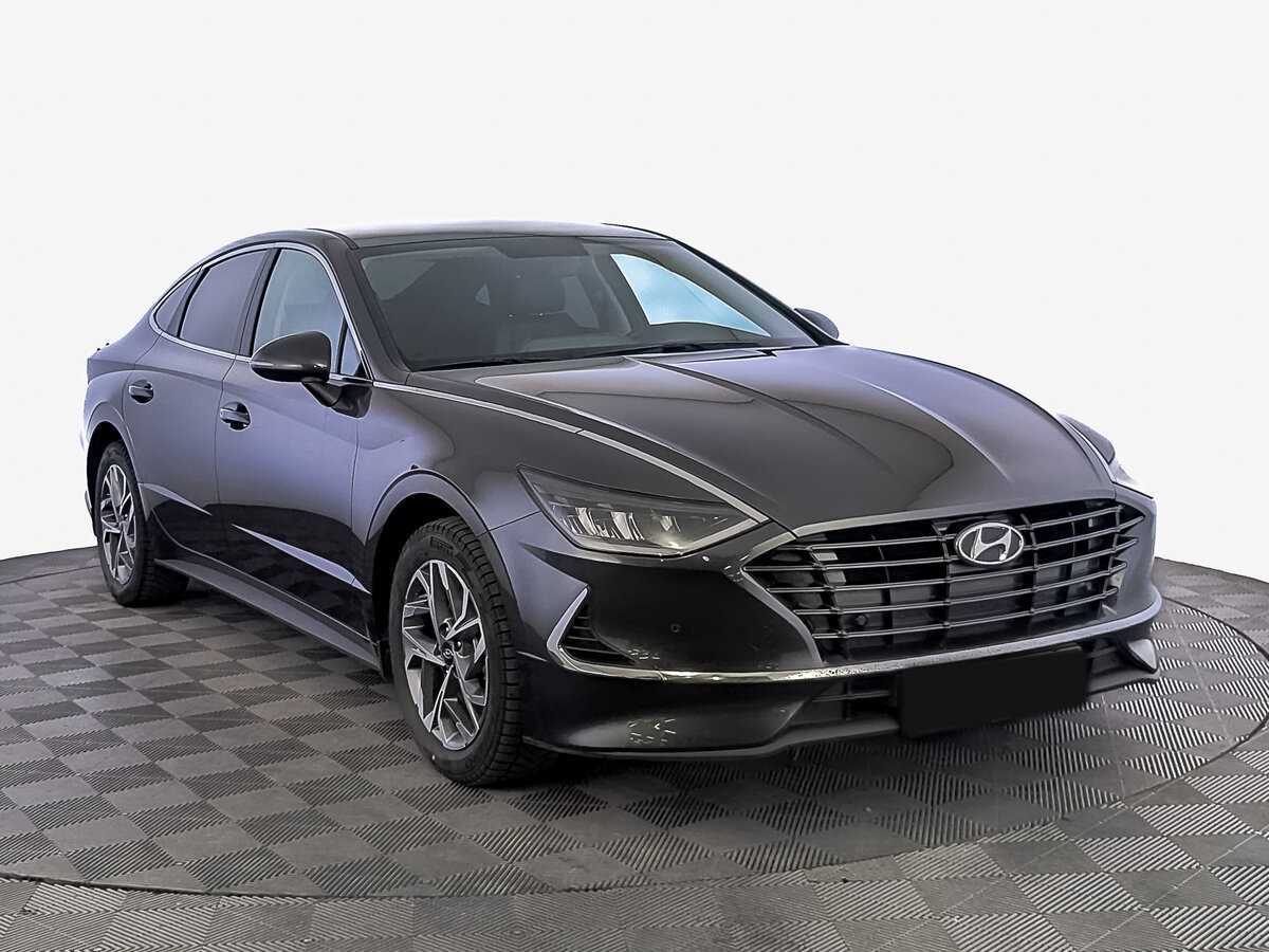 Hyundai Sonata 2022 года с пробегом. Фото: #2