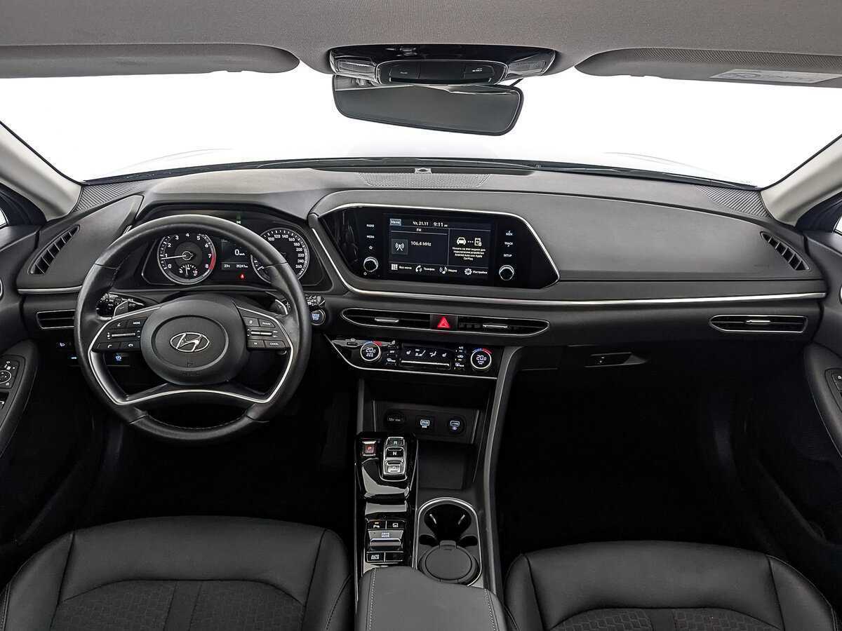 Hyundai Sonata 2022 года с пробегом. Фото: #11