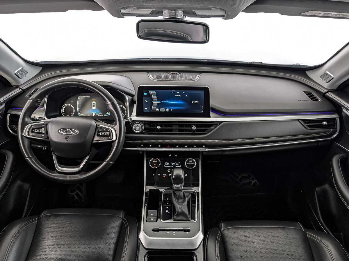 Б/У Чери Тигго 8 2022 года. Фото: #13