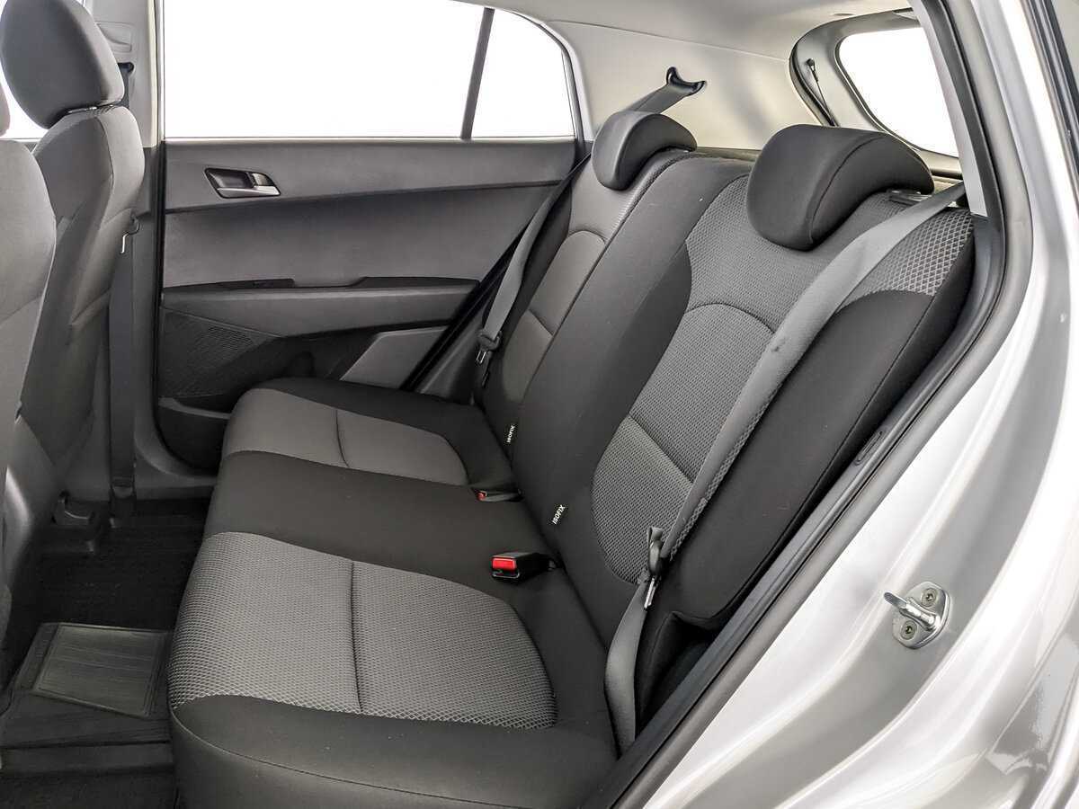 Б/У Хендай Крета 2017 года. Фото: #11