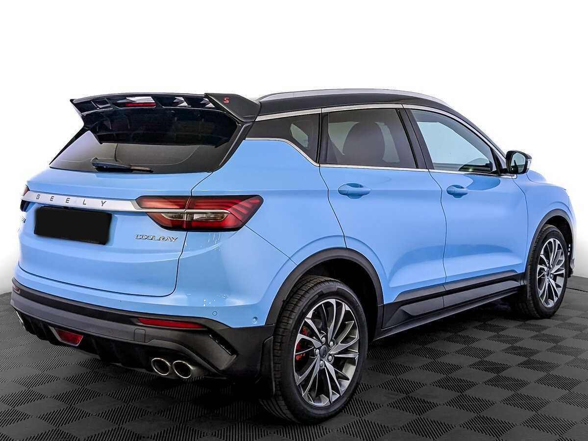 Б/У Джили Кулрэй 2022 года. Фото: #4