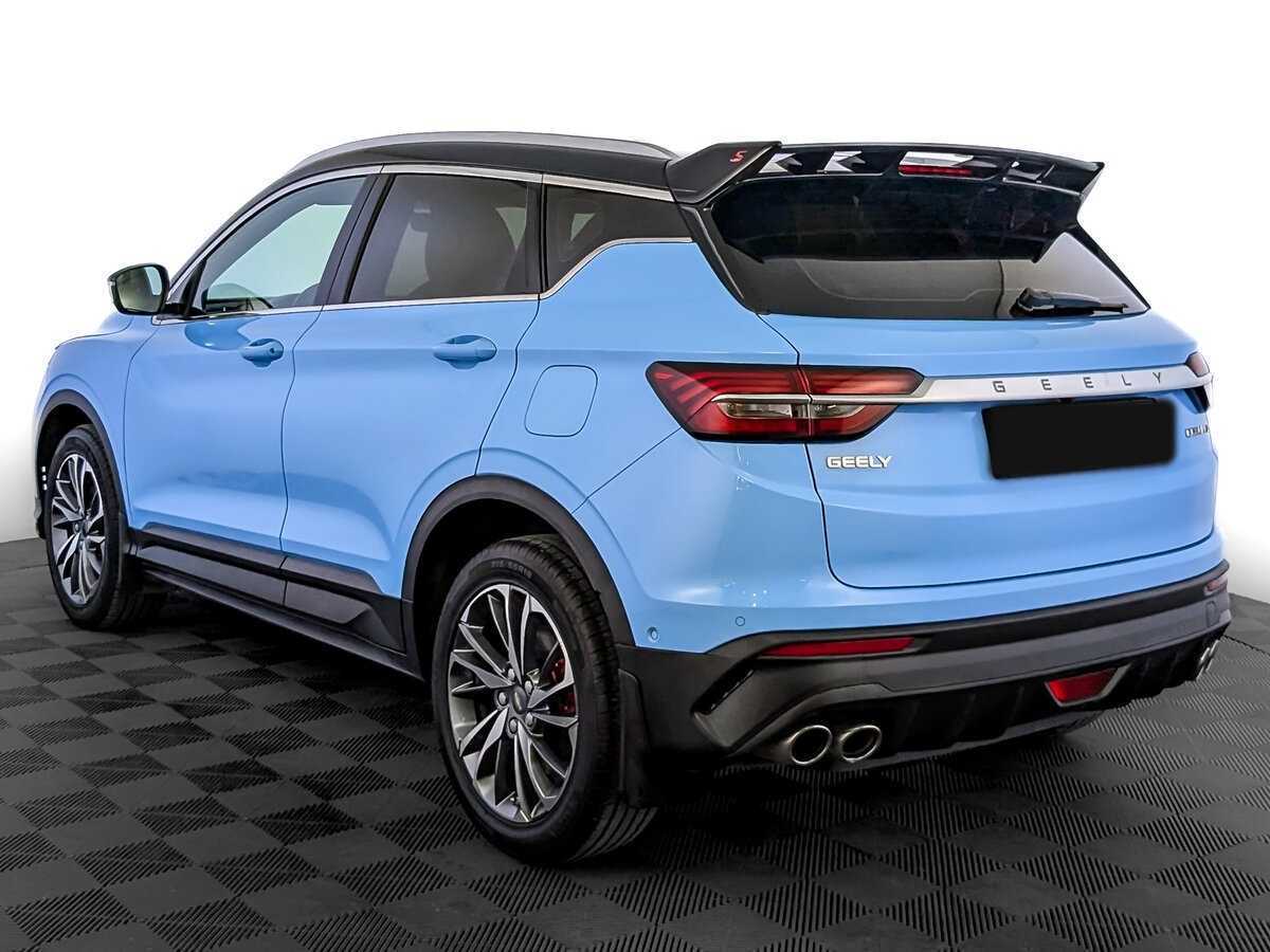 Б/У Джили Кулрэй 2022 года. Фото: #6