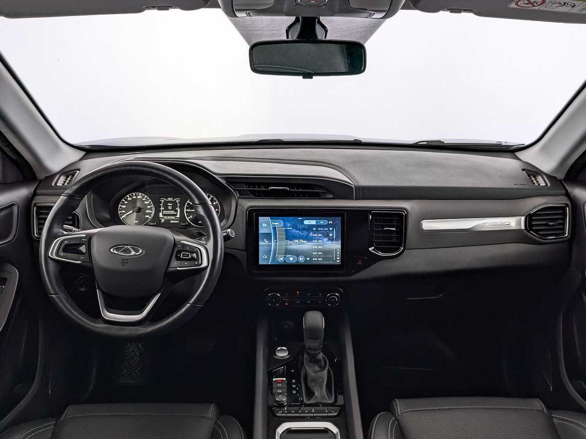 Б/У Чери Тигго 4 2022 года. Фото: #13