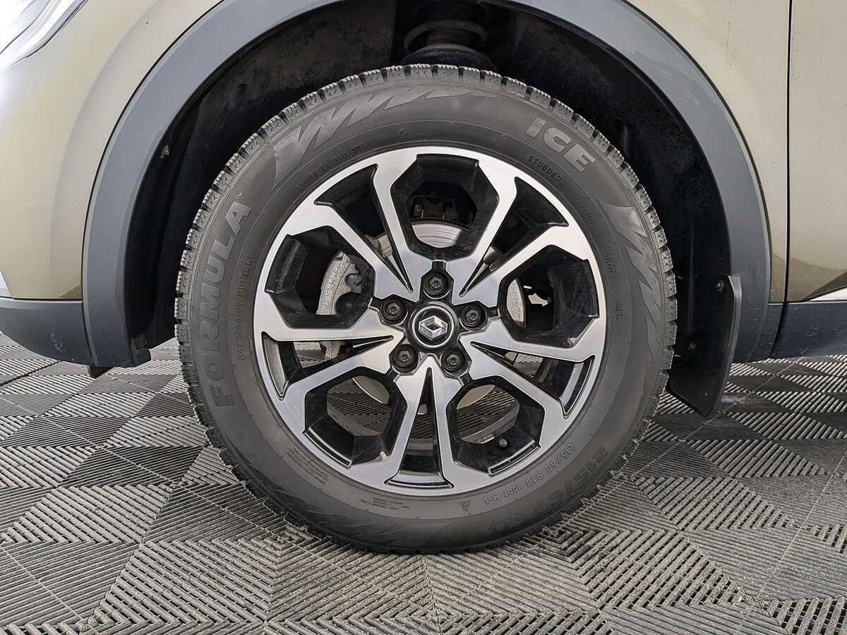 Б/У Рено Аркана 2021 года. Фото: #11