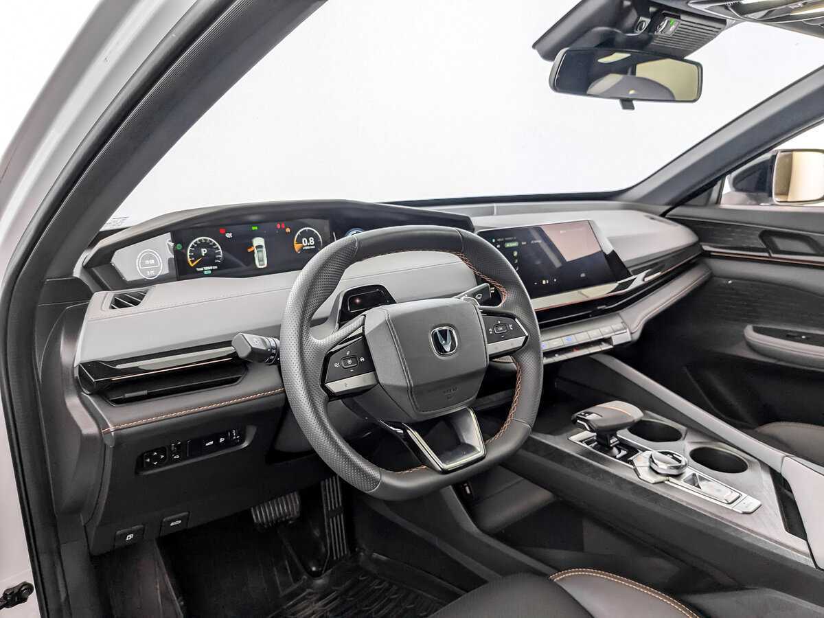 Changan UNI-V 2023 года с пробегом. Фото: #15