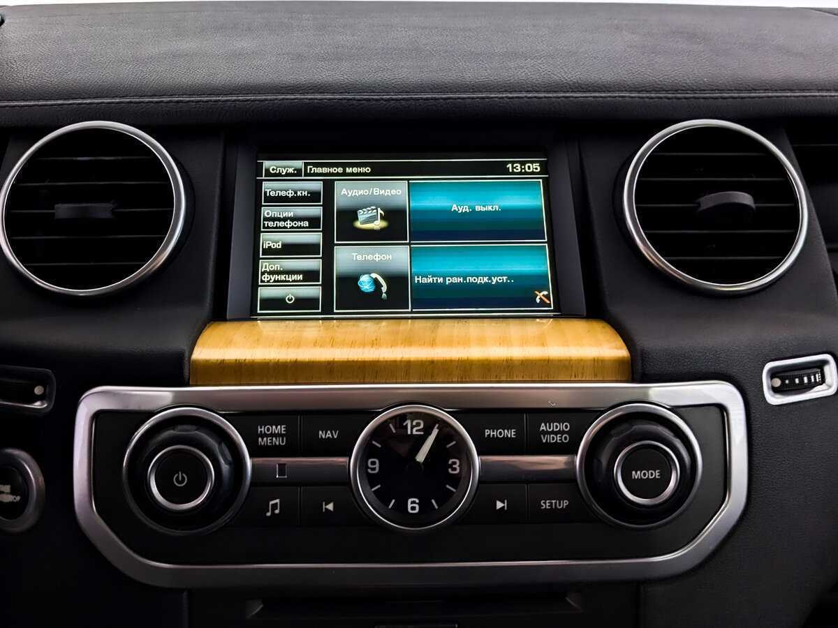 Land Rover Discovery 2014 года с пробегом. Фото: #14