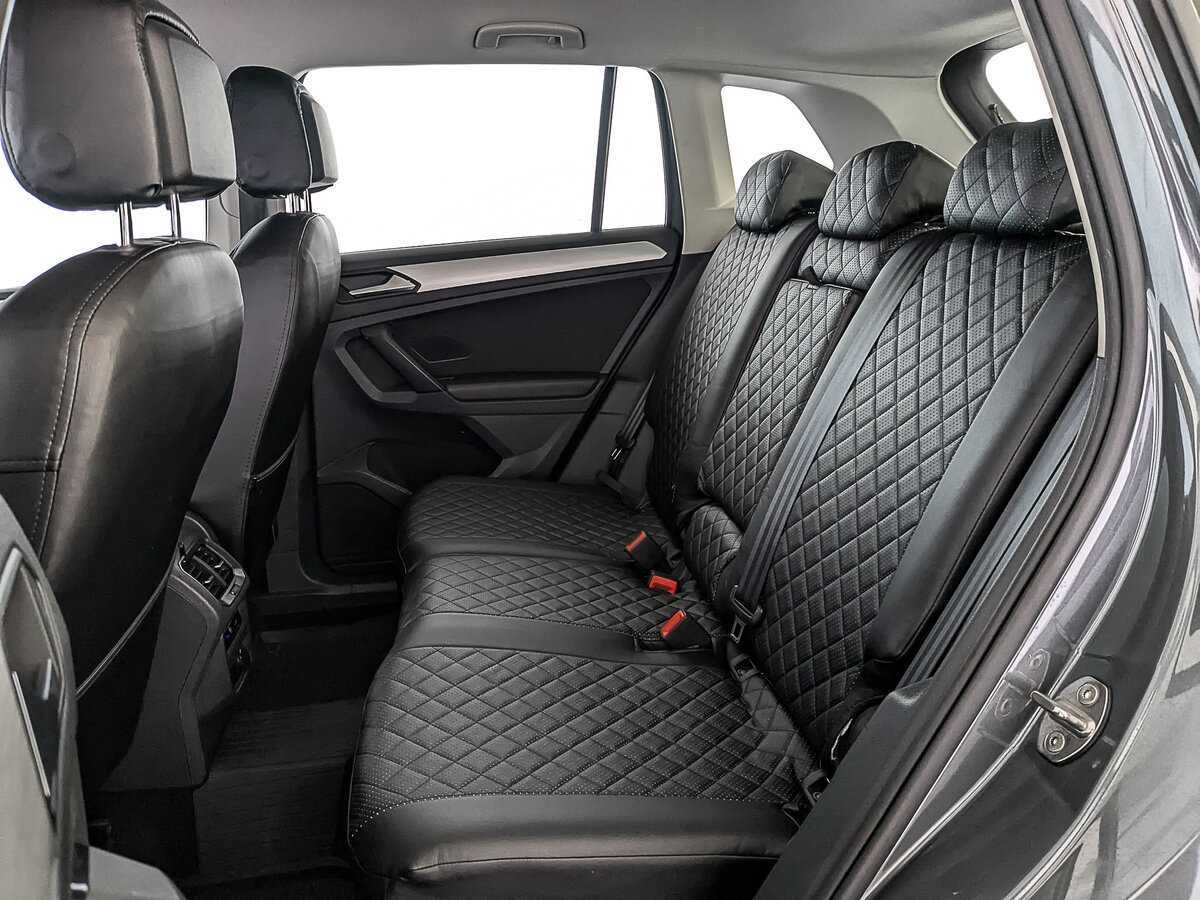 Б/У Фольксваген Тигуан 2021 года. Фото: #11