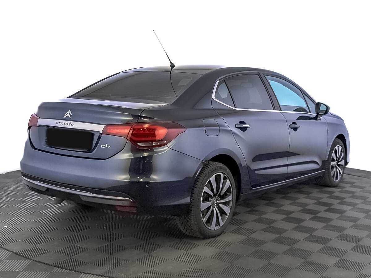 Б/У Ситроен Ц4 2021 года. Фото: #4