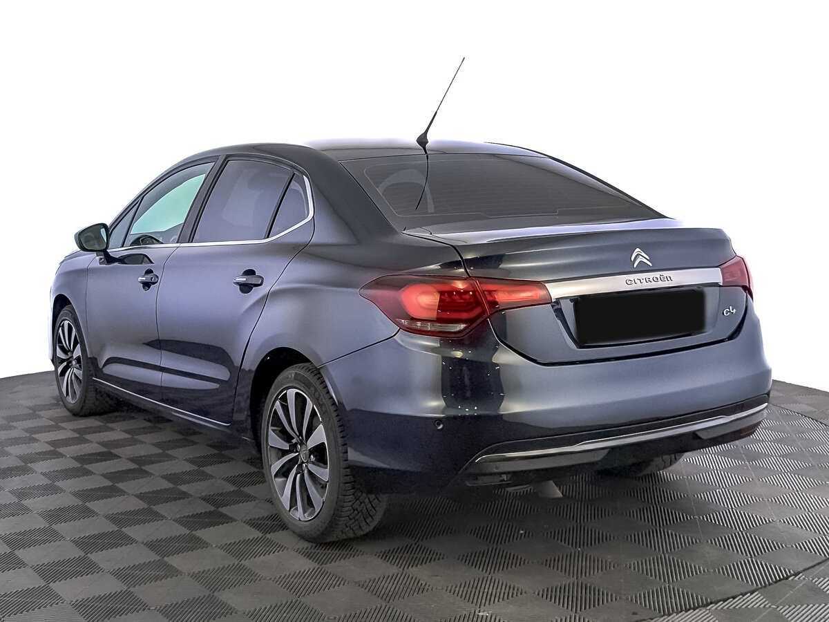 Б/У Ситроен Ц4 2021 года. Фото: #6