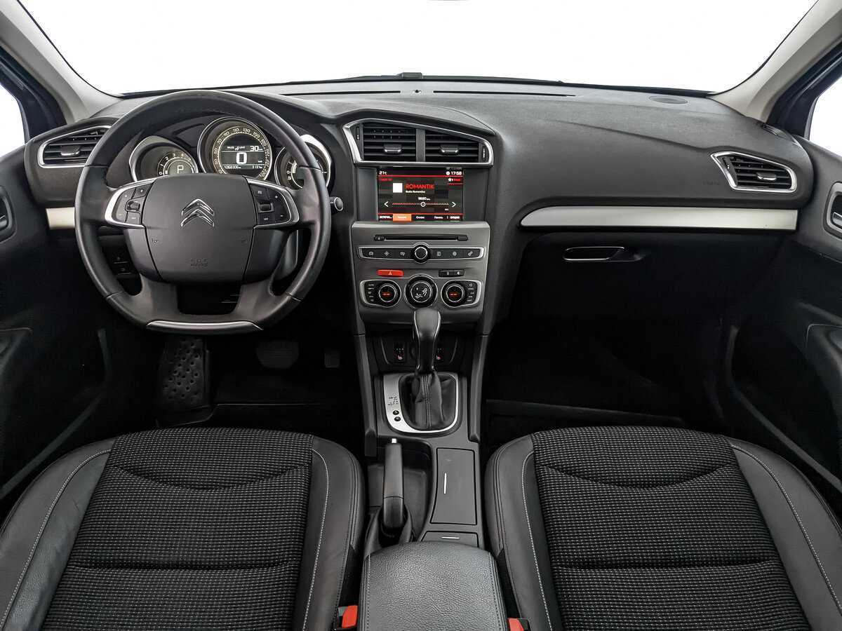 Б/У Ситроен Ц4 2021 года. Фото: #13