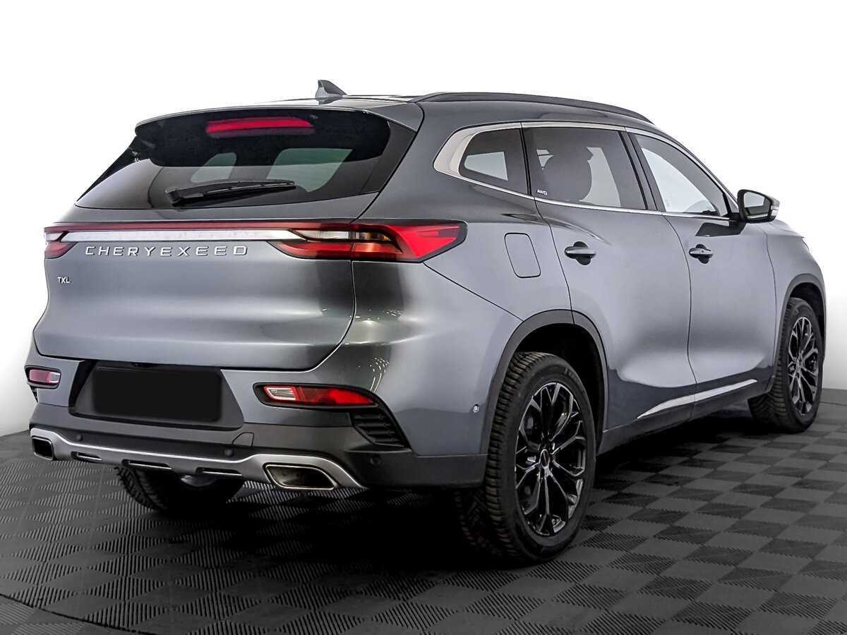 EXEED TXL 2021 года с пробегом. Фото: #4