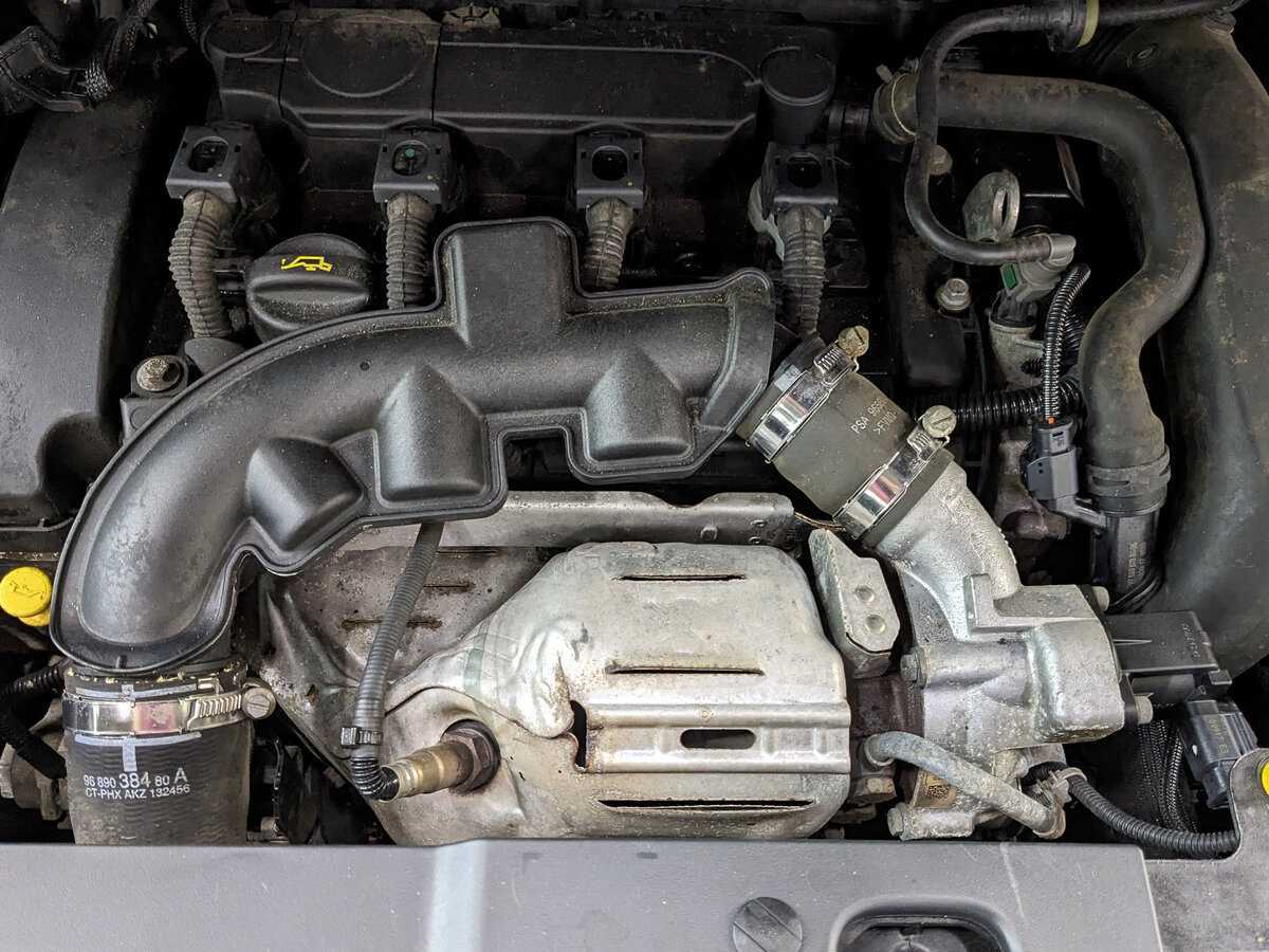 Б/У Ситроен Ц4 Пикассо 2017 года. Фото: #8