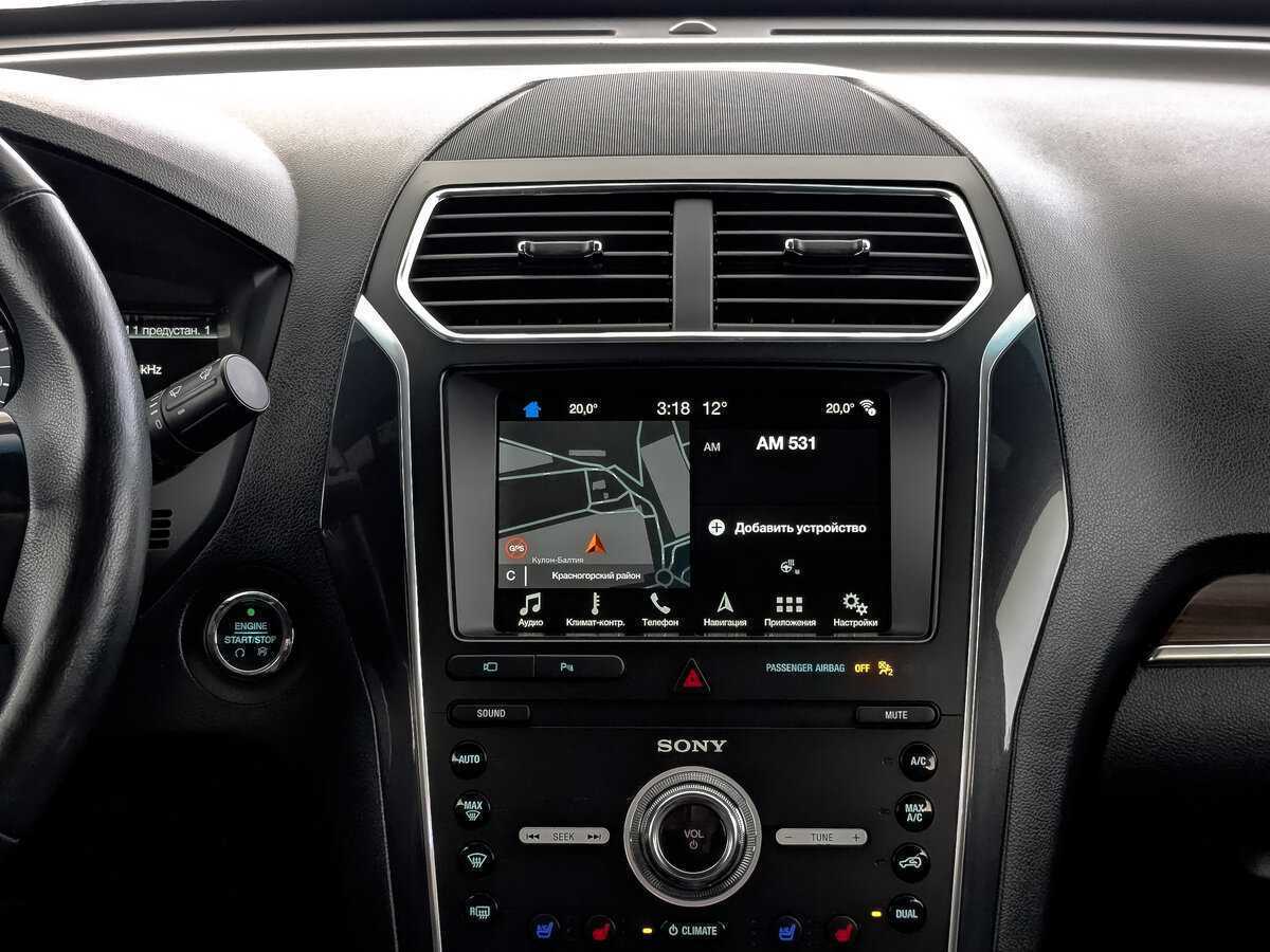 Ford Explorer 2018 года с пробегом. Фото: #15