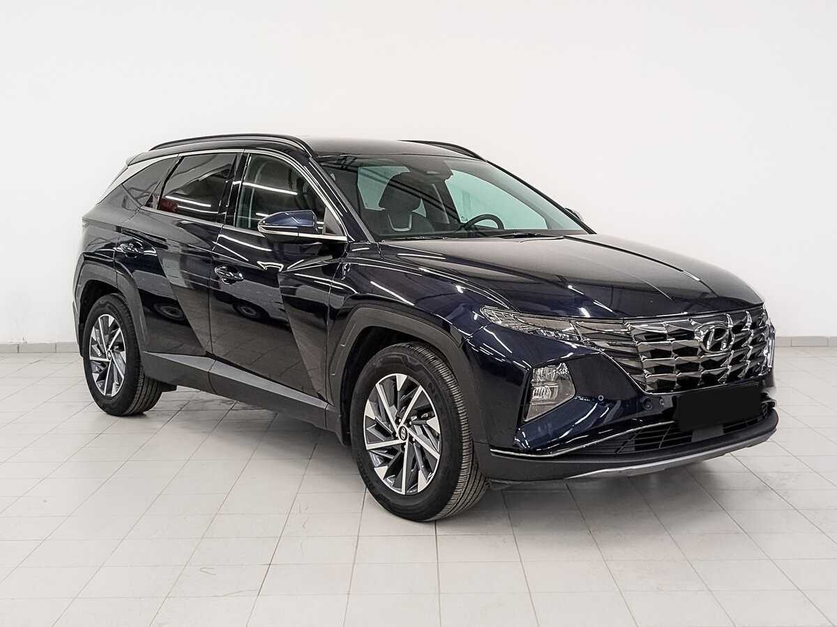 Hyundai Tucson 2021 года с пробегом. Фото: #2